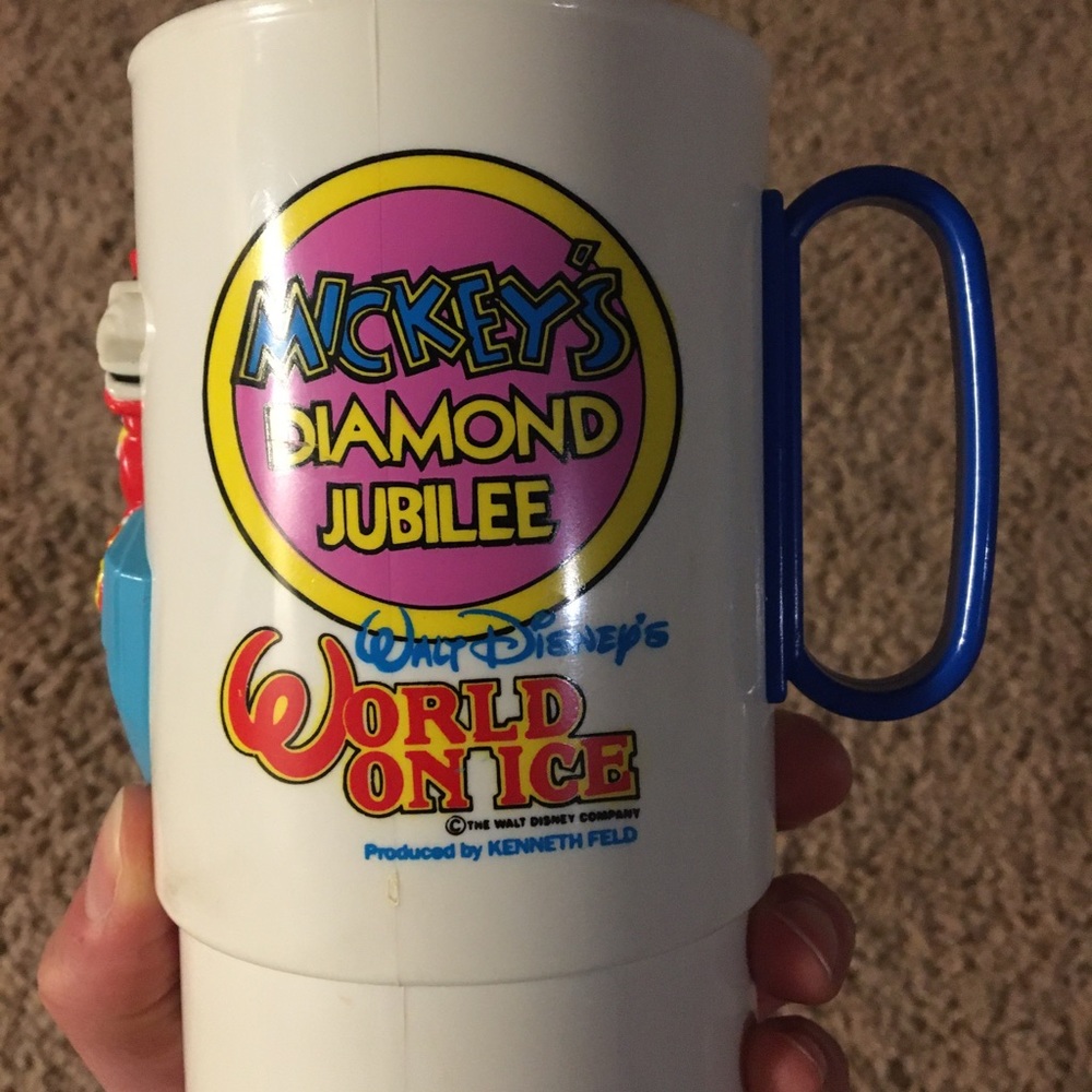 Walt Disney World on Ice collectors cup.